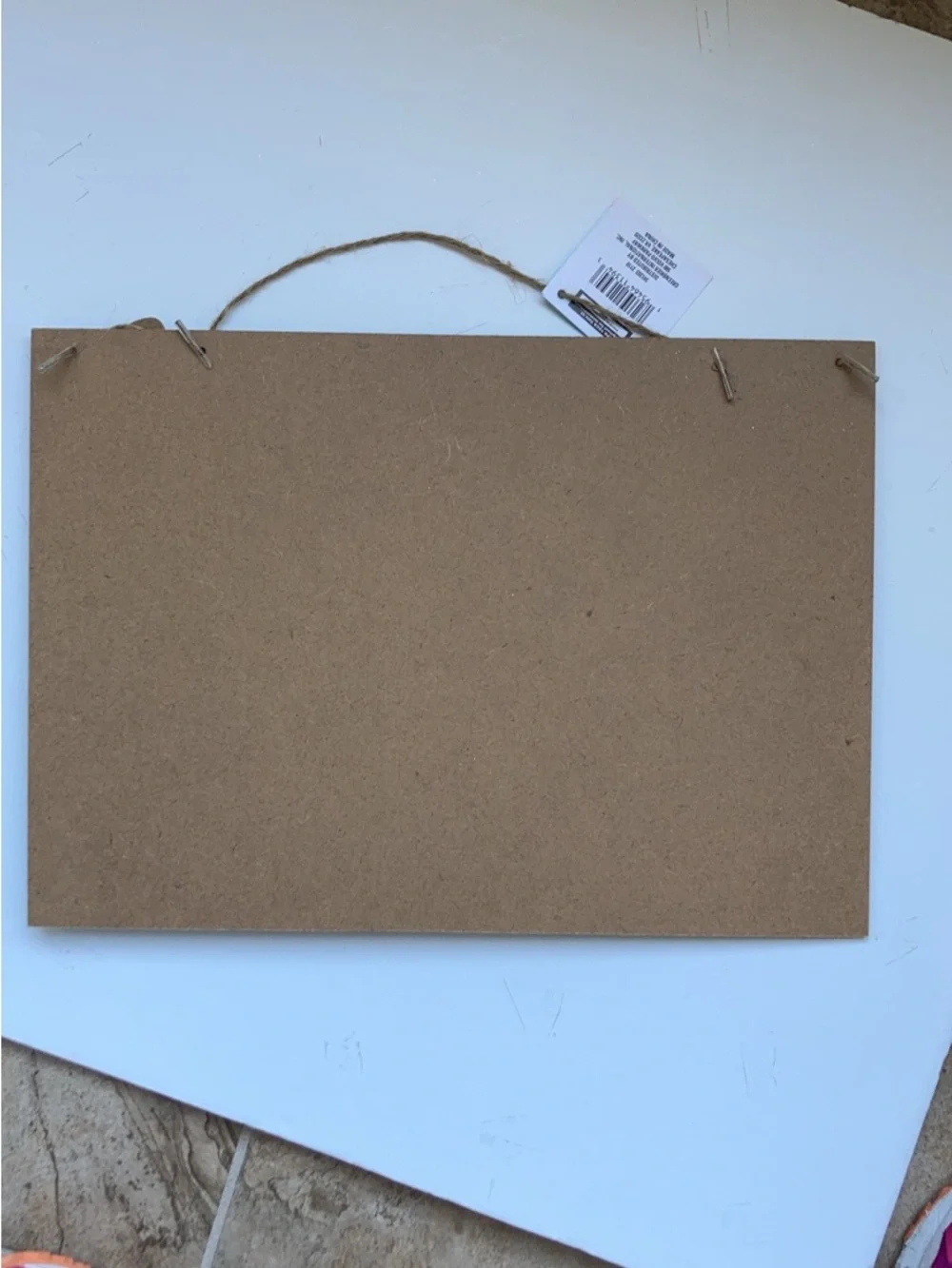 Every bunny welcome Easter spring front door sign decor art NEW 3-d Shabby chic - Picture 6 of 11